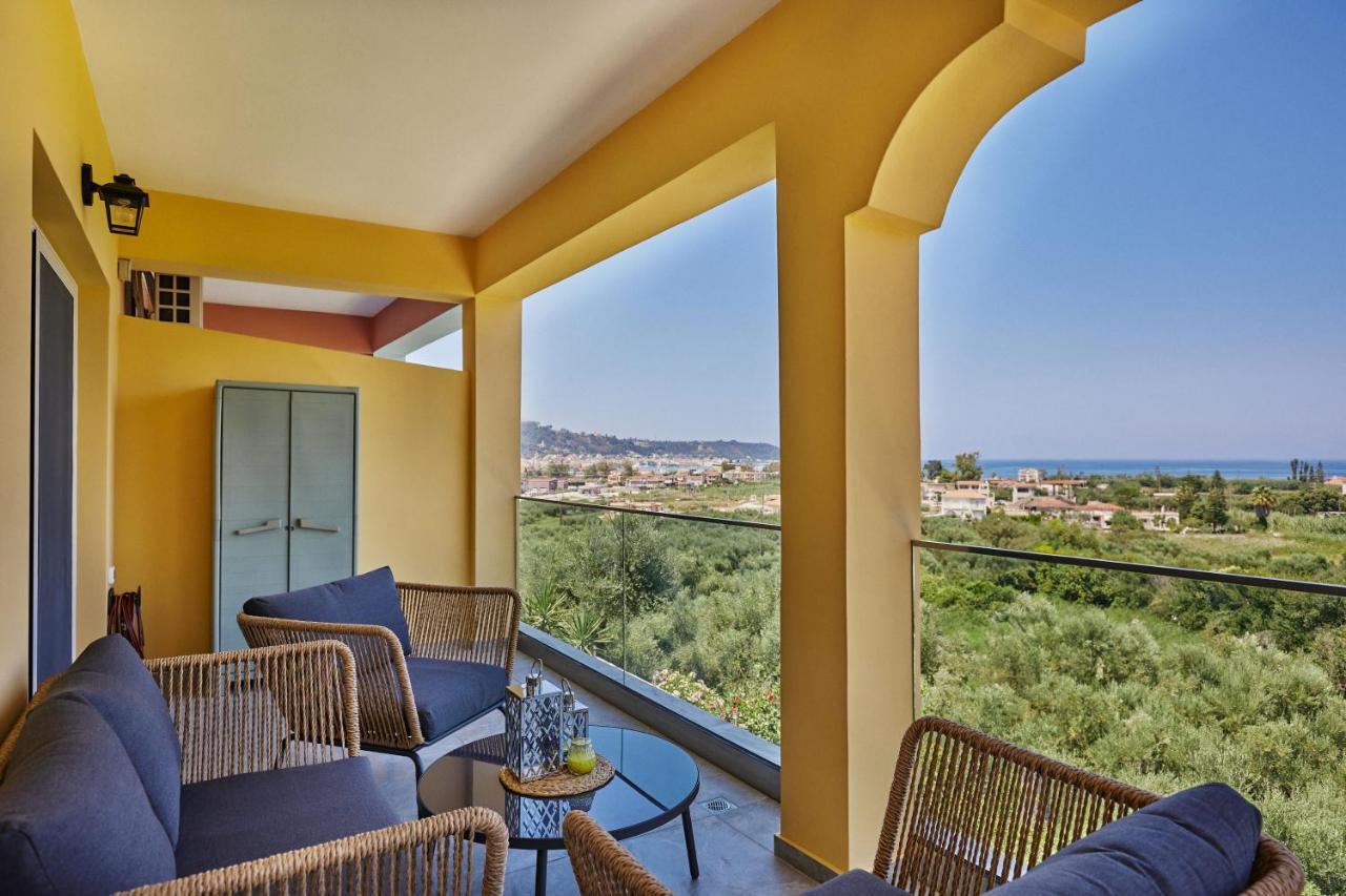 דירות זקינטוס טאון Aπ Boutique Aπartments מראה חיצוני תמונה