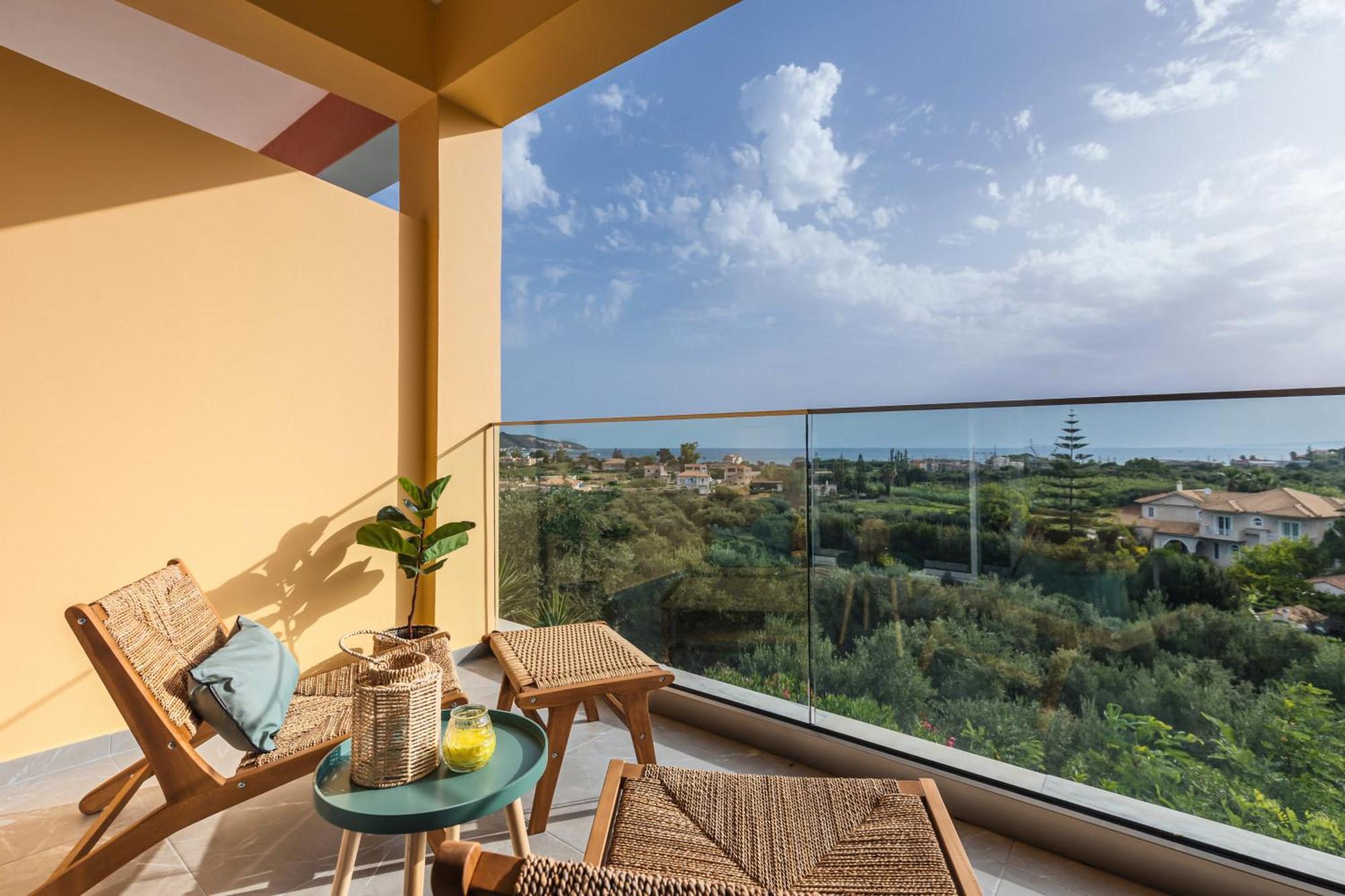 דירות זקינטוס טאון Aπ Boutique Aπartments מראה חיצוני תמונה